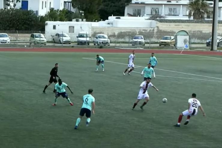 Πολύτιμη νίκη για την Α.Ε. Μυκόνου 