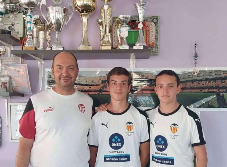 Μεγάλη διάκριση για τους Κανονιέρηδες Σύρου 