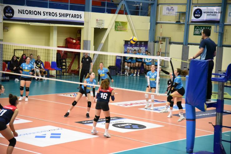 Το Σάββατο το ντέρμπι για την Κ16 του Φοίνικα Σύρου με το ΑΣΕ Νεωρίου 