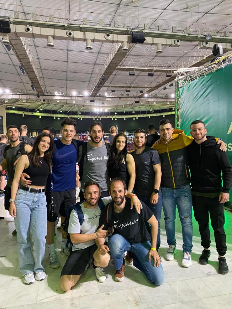 Με επιτυχία η συμμετοχή των Συριανών αθλητών στο Athens Throwdown