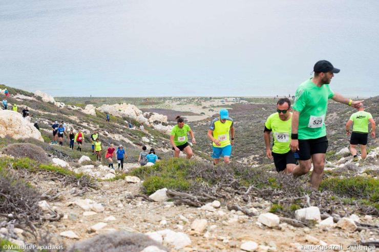 Ο Δήμος Αμοργού «έτρεξε» δυναμικά στο 5ο Amorgos Trail Challenge