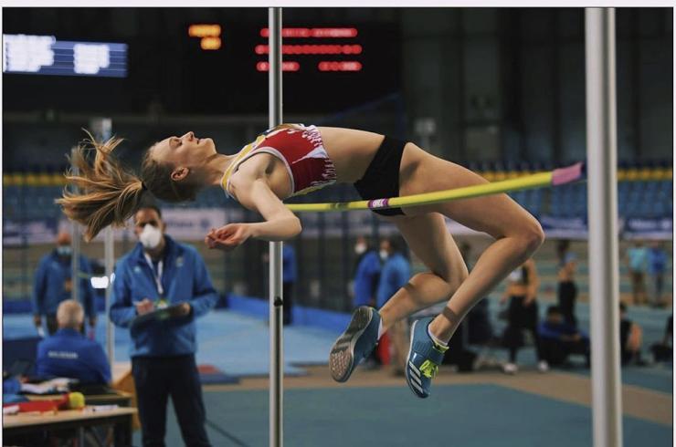 Η Laura Van Den Brande από το Βέλγιο θα είναι στο 4ο Διεθνές Meeting Portarathlon