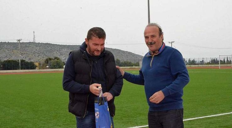 Πρόταση αδελφοποίησης μεταξύ της ΕΠΣ Κυκλάδων και της ΕΠΣ Ηρακλείου έκανε η Ένωση των Κυκλάδων 