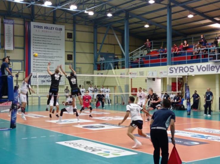 Ένα… καυτό καλοκαίρι για τον Φοίνικα Σύρου ONEX