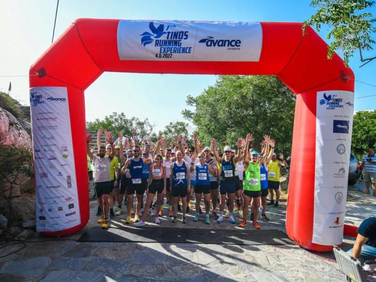 900 αθλητές πήραν μέρος στο «7o Avance Tinos Running 2022»