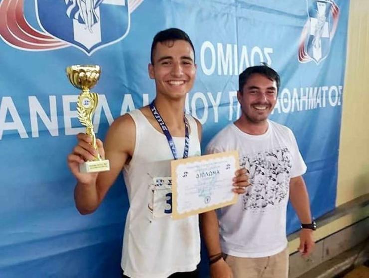 Σπουδαία εμφάνιση από τον Μιχάλη Τάκο στο Πανελλήνιο πρωτάθλημα δεκάθλου 