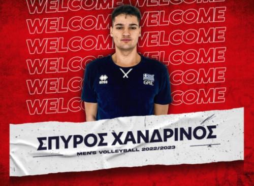 Στον Ολυμπιακό για τέσσερα χρόνια ο Σπύρος Χανδρινός 