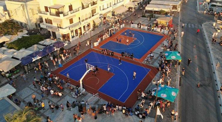 Ο Δήμος Νάξου για το 3Χ3 