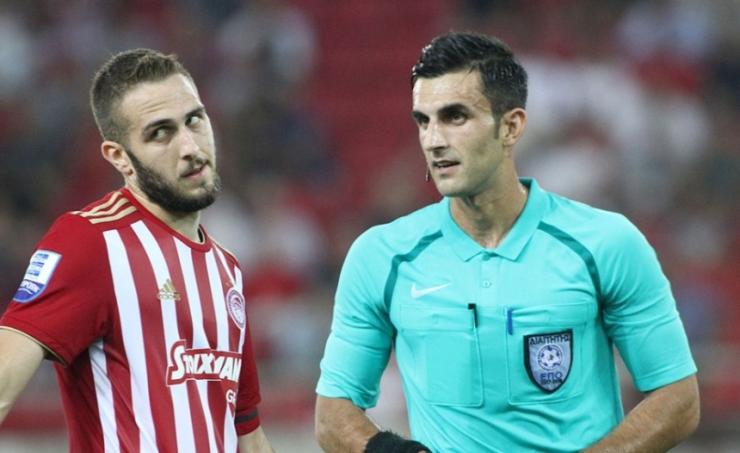 Διεθνής ο Κουμπαράκης, στην Super league 2 ο Γιάννης Ανδρικόπουλος 