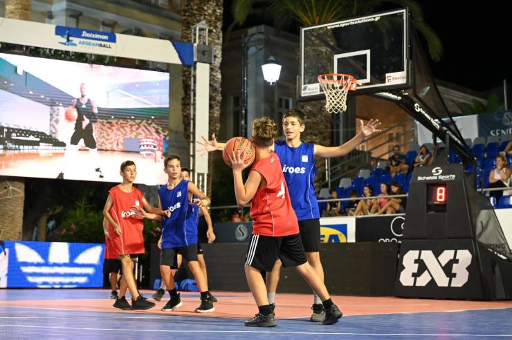 Stoiximan Aegean Ball Festival 2022: Τα αποτελέσματα της 1ης ημέρας 