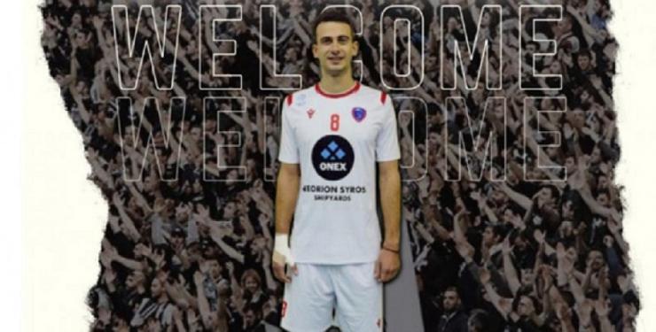 Από τη Σύρο στη Θεσσαλονίκη και τον ΠΑΟΚ ο Θεοδόσης Ηλίας 