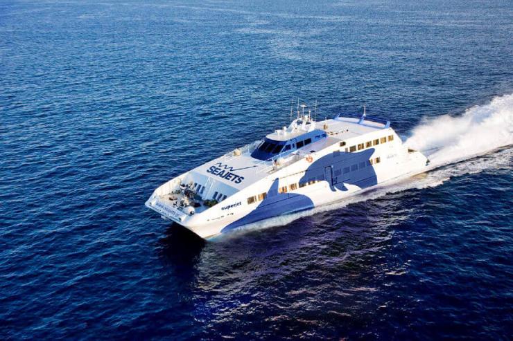 Το ευχαριστώ της διοίκησης του Γεν. Νοσοκομείου Σύρου στην εταιρία SEA JETS