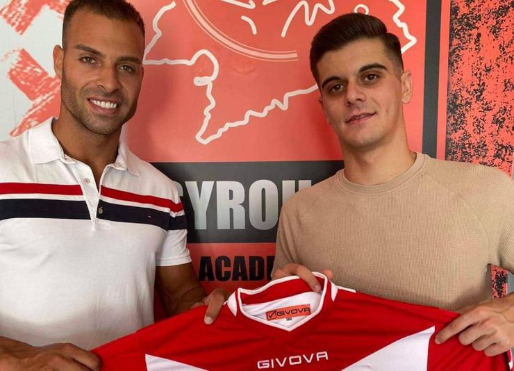 Η πρώτη μεταγραφή του Αίαντα, ο Λευτέρης Μπάιλας