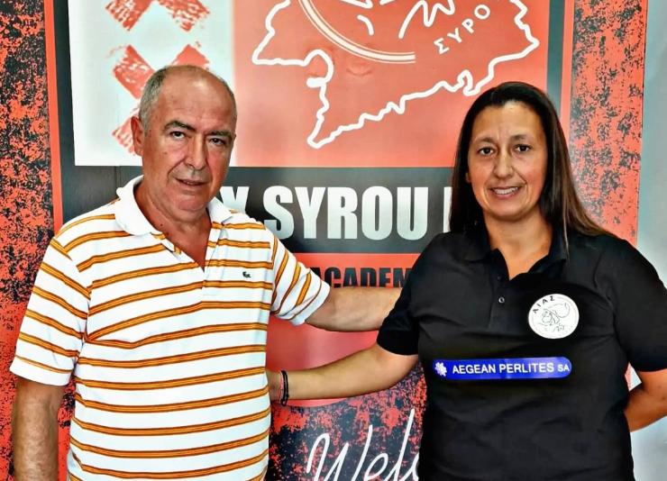 Δύο νέα πρόσωπα ανακοινώθηκαν από τον Αίαντα Σύρου 