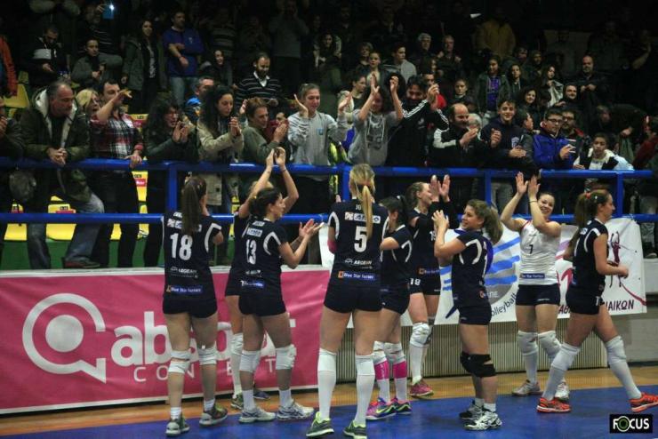 Εκτός Volley league γυναικών ο Πανναξιακός 