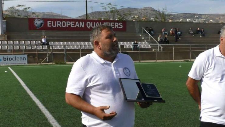 Ζαχαρίου, Φωτεινιάς το νέο τεχνικό δίδυμο του Α.Ο. Πάγου 