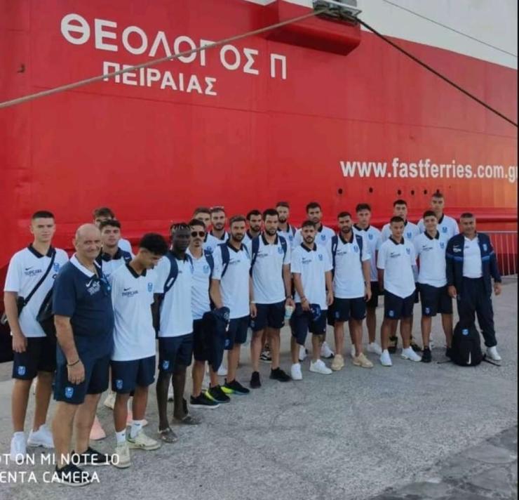 Στο Καρπενήσι για προετοιμασία η Α.Ε. Μυκόνου