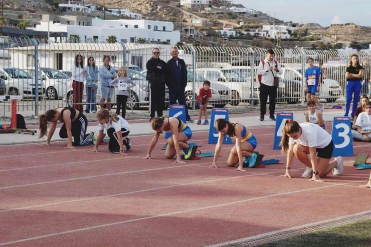 Ξεκινούν οι προπονήσεις στο τμήμα στίβου του Α.Ο. Μυκόνου 