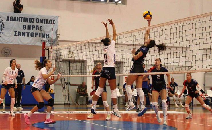 Η Ουγγρική Βάσσας Βουδαπέστης η νικήτρια του τουρνουά της Σαντορίνης 