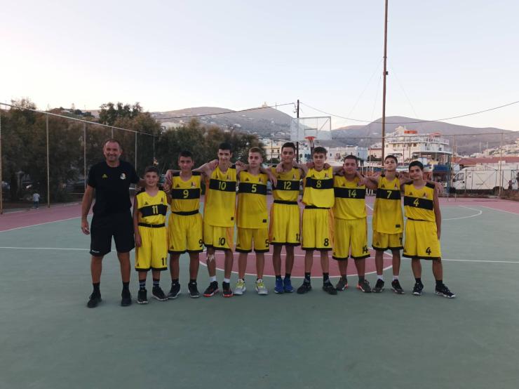 Πειστική εμφάνιση από την ομάδα του κ. Παπαναστασίου  