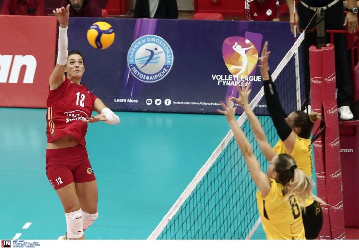 Volley League Γυναικών: Οι καλύτερες της 1ης αγωνιστικής