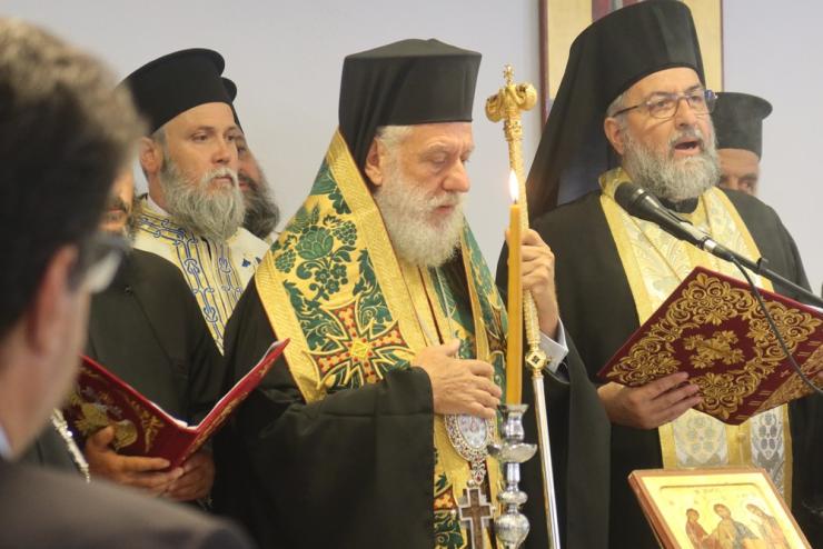 Εγκαίνια Βρεφονηπιακού Σταθμού στο Κόρθι της Άνδρου