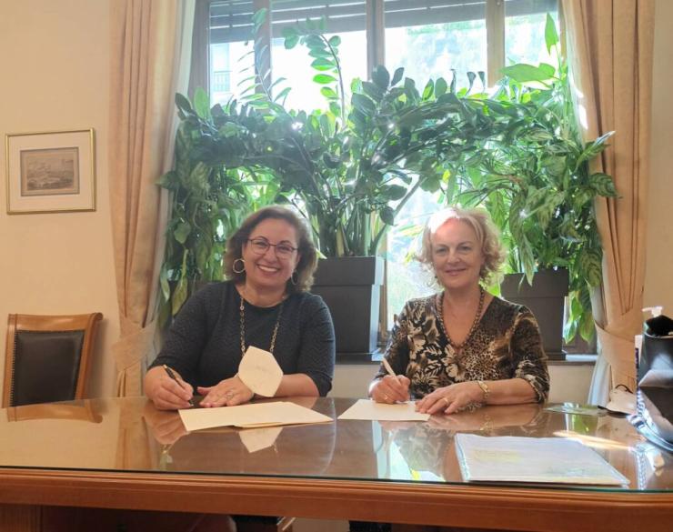 Βελτίωση Βατότητας Αγροτικής Οδοποιίας Κέας: Υπογραφή δανειακής σύμβασης