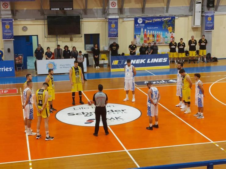 Δεύτερη νίκη για Πανναξιακό 