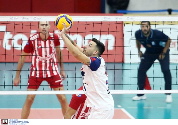 Στους διακριθέντες της 3ης αγωνιστικής ο Μάρκος Γαλιώτος 