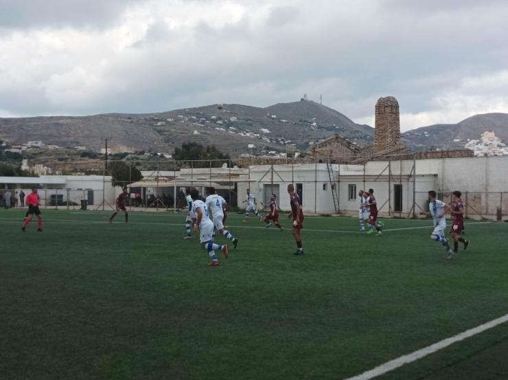 Οι καλύτερες στιγμές και οι δηλώσεις από το Ελλάς Σύρου – Πανναξιακός 