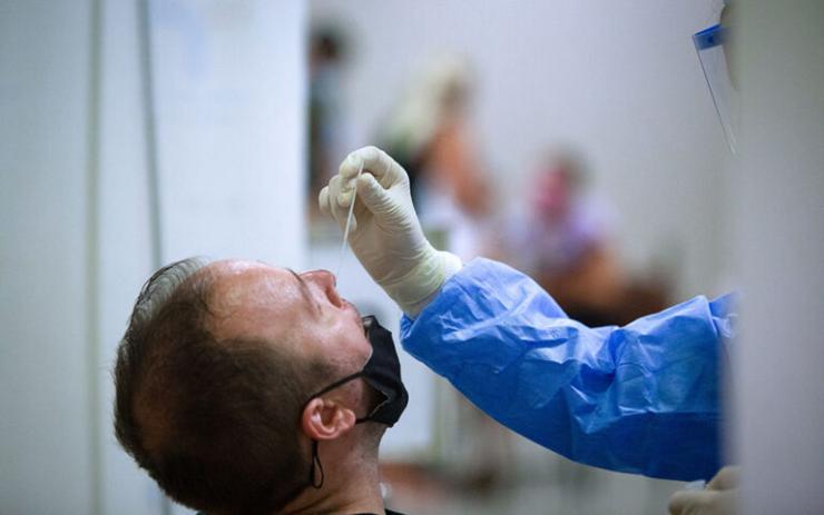 Πραγματοποίηση τεστ ταχείας διάγνωσης Covid- 19