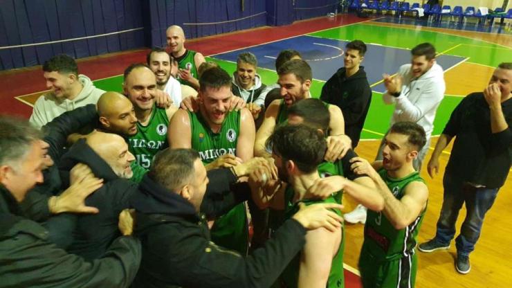 «Κλειδώνει» την πρώτη θέση ο Μίλωνας 