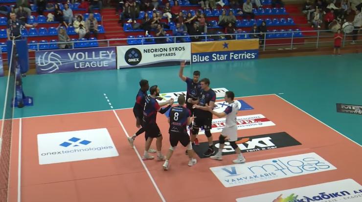 Επέστρεψε στις νίκες ο Φοίνικας Σύρου ONEX 3-0  τον ΟΦΗ 