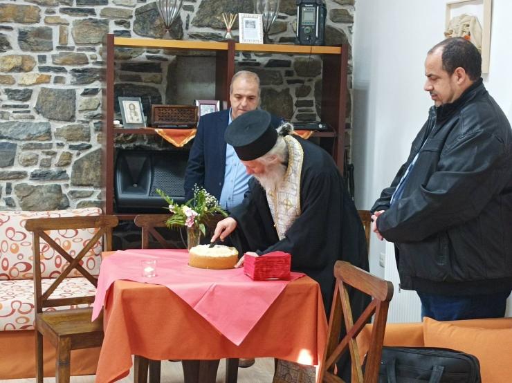 Σε οικογενειακό κλίμα η κοπή της πίτας του Συλλόγου Επιτραπέζιας Αντισφαίρισης Σύρου 