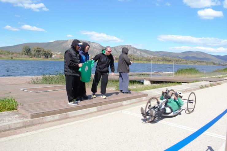 Πρωταθλητής Ελλάδος στα χειρίλατα ποδήλατα ο Νίκος Ρούσσος 