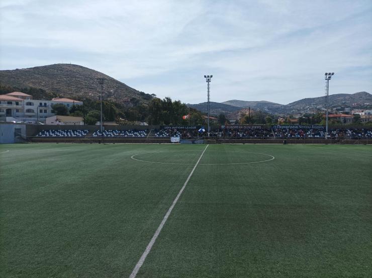 Live score Ελλάς Σύρου - Αετός Λουτρών 