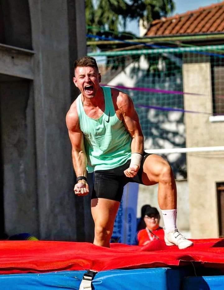 O Σκωτσέζος Tom Chandler στο Portarathlon