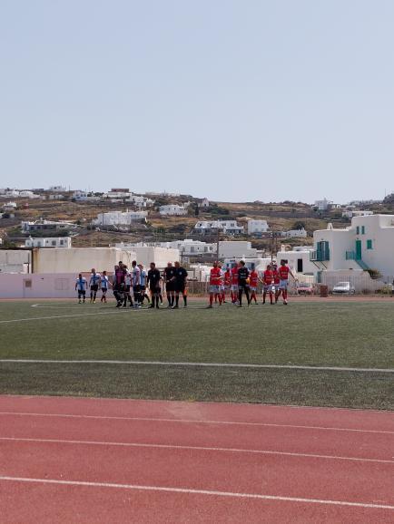 Πρωταθλητής της Β’ κατηγορίας ο Αίαντας Σύρου 