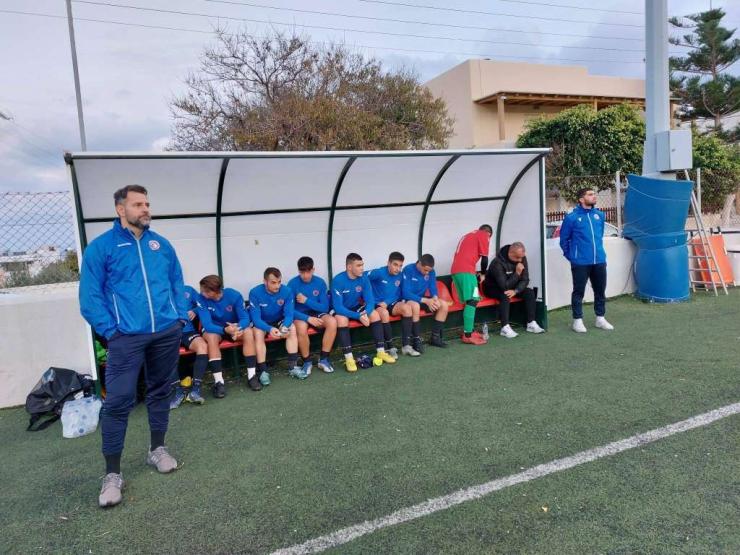 Παρελθόν από τον Α.Σ. Σαντορίνης ο Αλέξης Κωνσταντόπουλος 