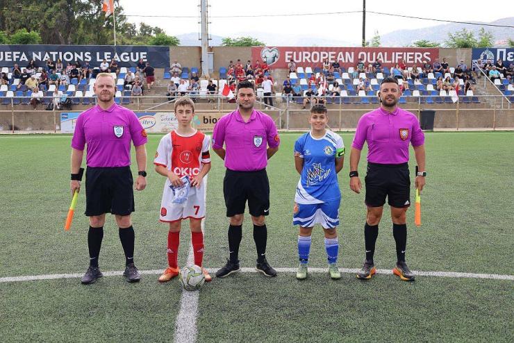 Στον τελικό της Κ14 Πανθηραϊκός και ΠΑΣ Νάξου 