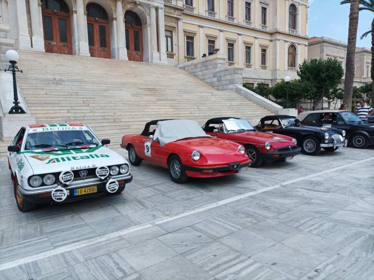 Με επιτυχία πραγματοποιήθηκε το 2ο ράλλυ Σύρου 