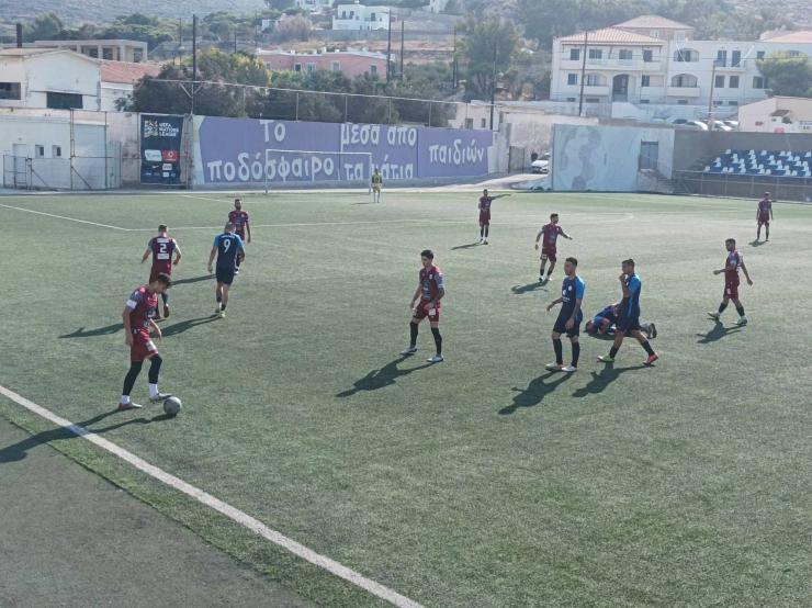 Φιλική ήττα με 3-1 από τον Πανελευσινιακό η Ελλάς Σύρου 