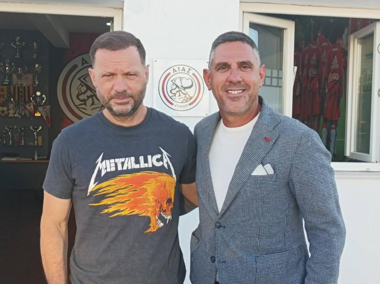 Ο Αίαντας Σύρου παρουσίασε τον μεγάλο χορηγό 