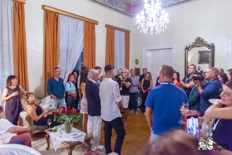 Το Anima Syros φιλοξένησε ο Σταύρος Κοής