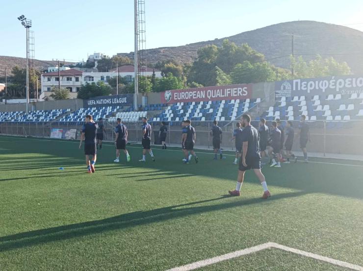 Με στόχο το θετικό αποτέλεσμα ταξιδεύει η Ελλάς στην Κω 