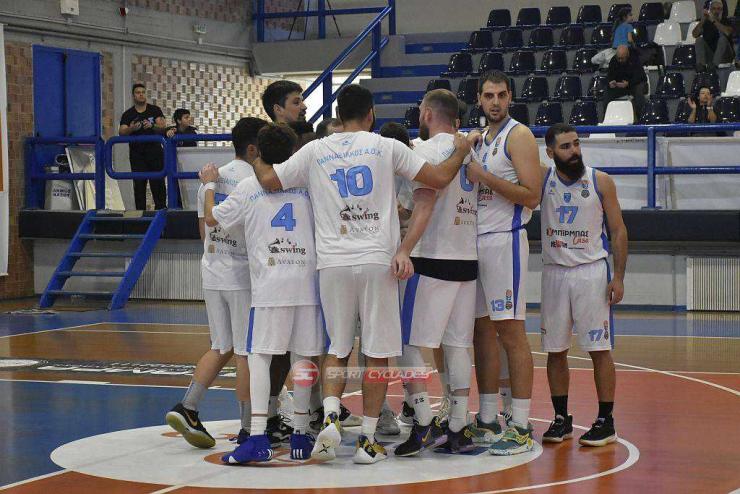 Πάλεψε μέχρι το τέλος ο Πανναξιακός 