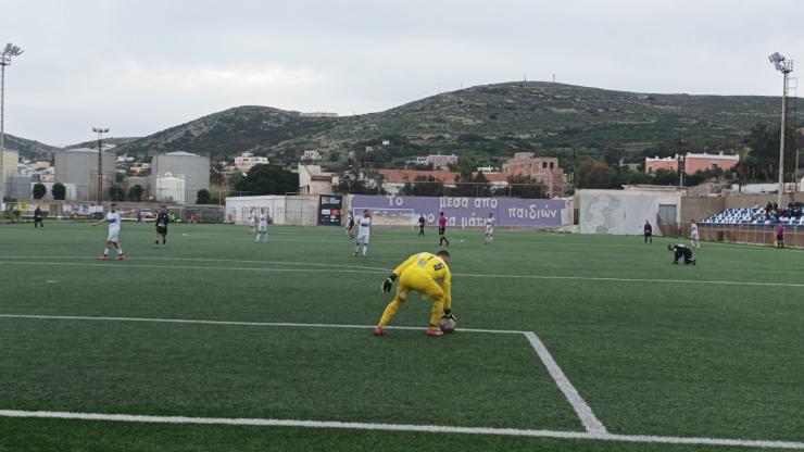 Έπαιξαν ποδόσφαιρο υψηλού επιπέδου