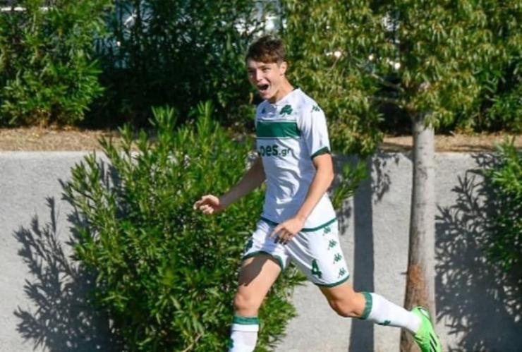 Στην αποστολή της Εθνικής Νέων ο Γιώργος Κάτρης 