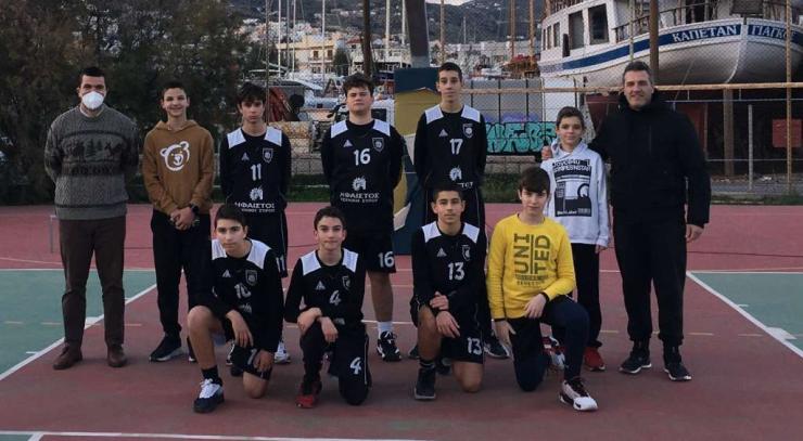  Πέρασε από τη Σύρο το παιδικό τμήμα του Α.Ο. Άνδρου 