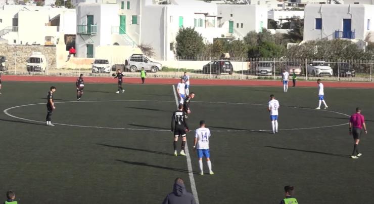 Πληγώθηκε από τα λάθη της η Ελλάς Σύρου 